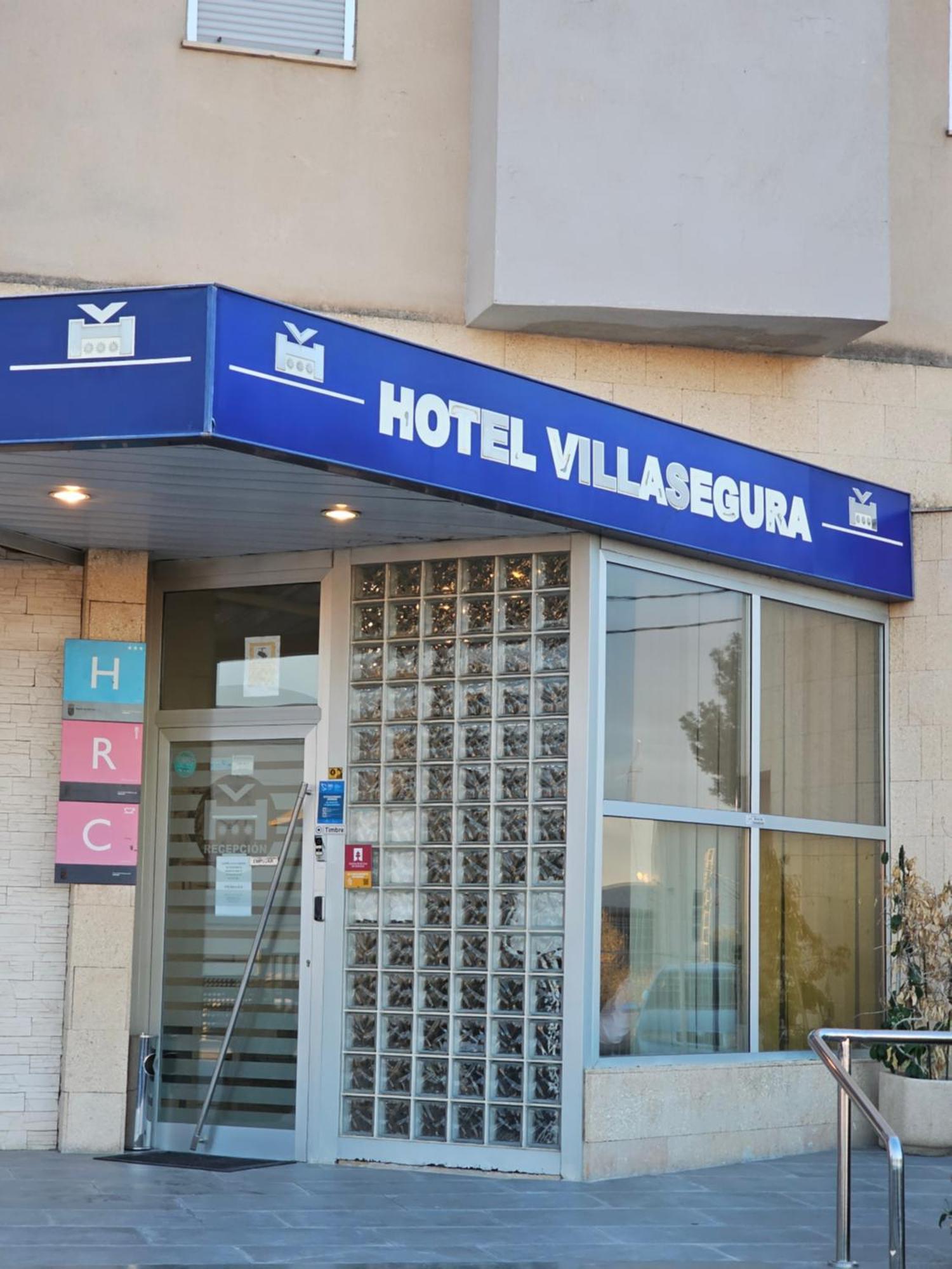 Hotel Villasegura مولينا دي سيغورا المظهر الخارجي الصورة